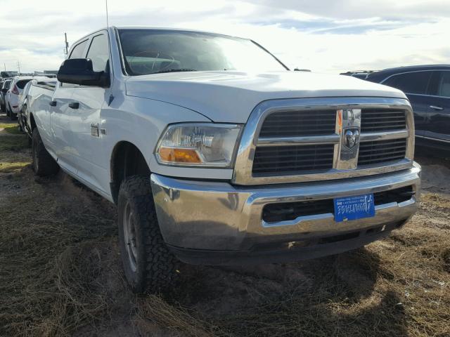 3C6TD5HTXCG113894 - 2012 DODGE RAM 2500 S თეთრი ფოტო 1