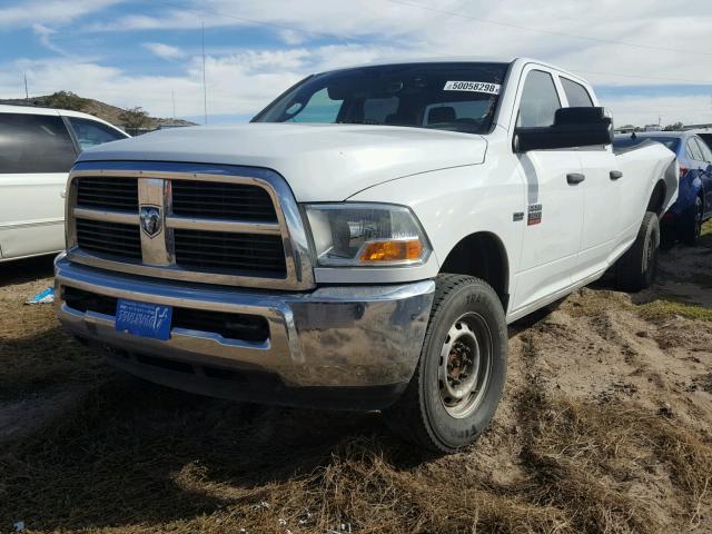 3C6TD5HTXCG113894 - 2012 DODGE RAM 2500 S თეთრი ფოტო 2