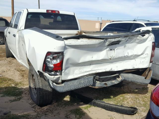 3C6TD5HTXCG113894 - 2012 DODGE RAM 2500 S თეთრი ფოტო 3