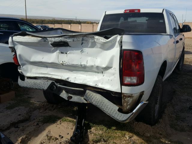 3C6TD5HTXCG113894 - 2012 DODGE RAM 2500 S თეთრი ფოტო 4