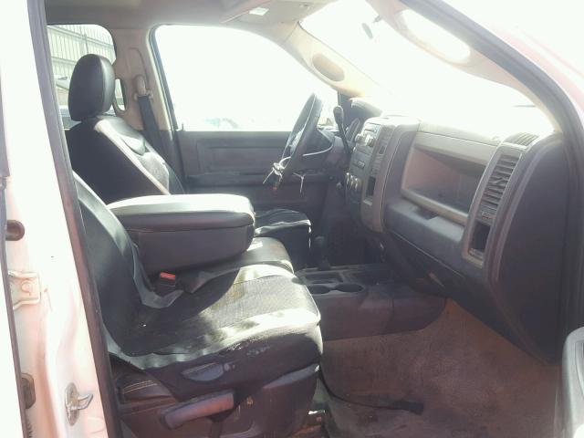 3C6TD5HTXCG113894 - 2012 DODGE RAM 2500 S თეთრი ფოტო 5
