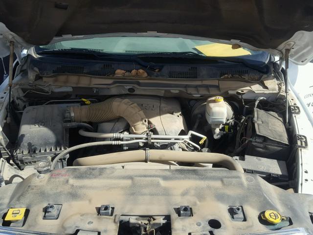 3C6TD5HTXCG113894 - 2012 DODGE RAM 2500 S თეთრი ფოტო 7