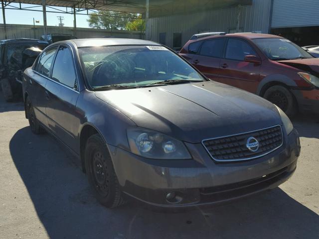 1N4AL11D25C295388 - 2005 NISSAN ALTIMA S GRAY photo 1