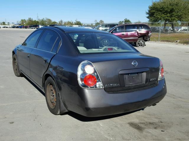 1N4AL11D25C295388 - 2005 NISSAN ALTIMA S GRAY photo 3