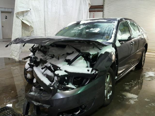 2G1WG5EK7B1131696 - 2011 CHEVROLET IMPALA LT Сірий фото 2