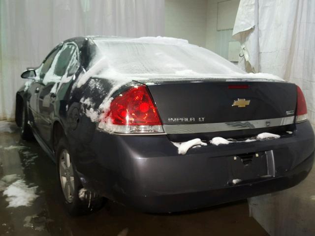 2G1WG5EK7B1131696 - 2011 CHEVROLET IMPALA LT Сірий фото 3