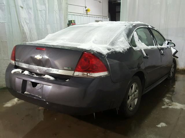 2G1WG5EK7B1131696 - 2011 CHEVROLET IMPALA LT Сірий фото 4