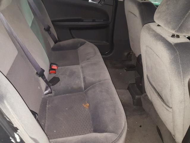 2G1WG5EK7B1131696 - 2011 CHEVROLET IMPALA LT Сірий фото 6