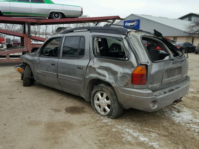 1GKET16S256136960 - 2005 GMC ENVOY XL GRAY photo 3