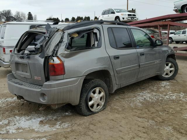 1GKET16S256136960 - 2005 GMC ENVOY XL GRAY photo 4