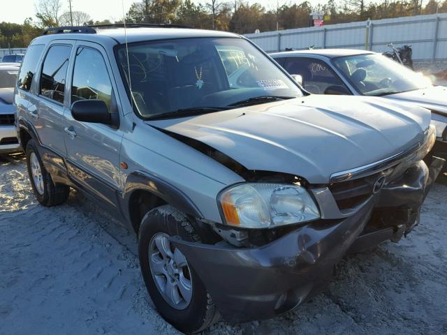 4F2YZ94134KM23391 - 2004 MAZDA TRIBUTE LX BEIGE photo 1