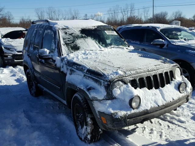 1J4GL38K95W685143 - 2005 JEEP LIBERTY RE GRAY photo 1