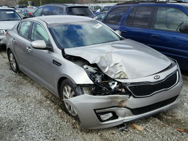 5XXGN4A77FG395904 - 2015 KIA OPTIMA EX SILVER photo 1