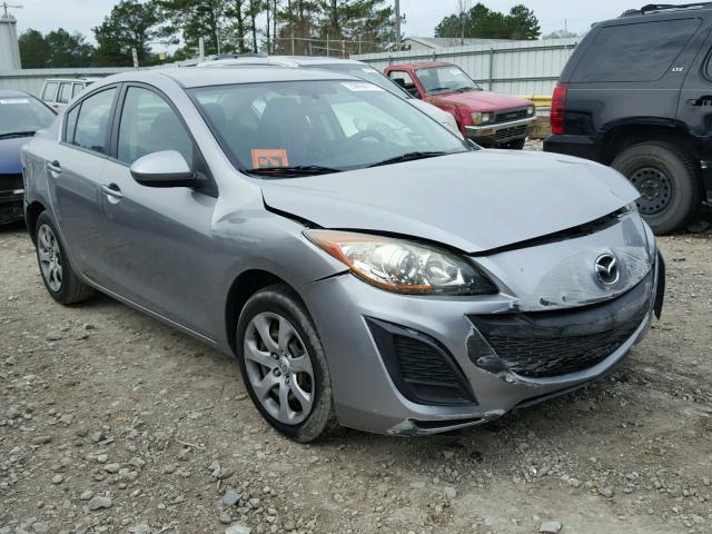 JM1BL1SF3A1254028 - 2010 MAZDA 3 I SILVER photo 1