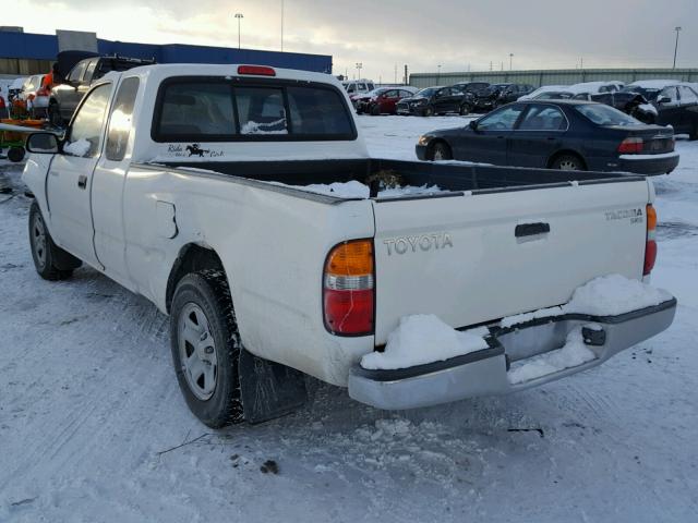 5TEVL52N33Z156783 - 2003 TOYOTA TACOMA XTR WHITE photo 3