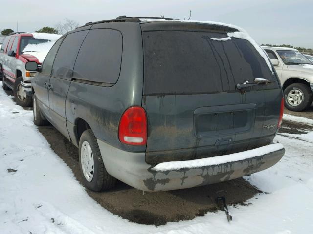 1P4GP44R8YB503720 - 2000 PLYMOUTH GRAND VOYA GREEN photo 3