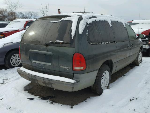 1P4GP44R8YB503720 - 2000 PLYMOUTH GRAND VOYA GREEN photo 4