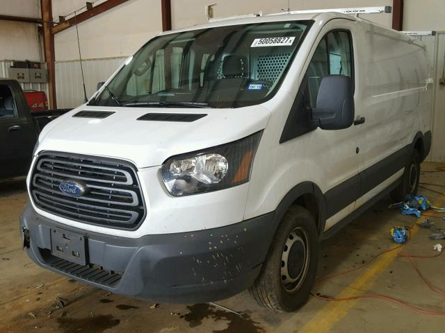 1FTNE1ZM1FKA61809 - 2015 FORD TRANSIT T- WHITE photo 2