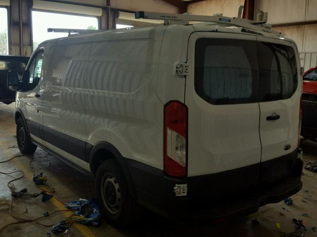 1FTNE1ZM1FKA61809 - 2015 FORD TRANSIT T- WHITE photo 3