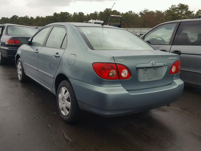 2T1BR30E26C709720 - 2006 TOYOTA COROLLA CE GREEN photo 3