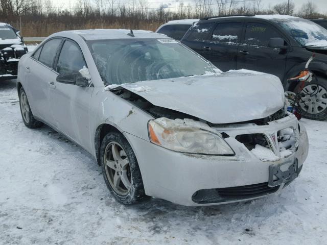 1G2ZG57N794225589 - 2009 PONTIAC G6 SILVER photo 1