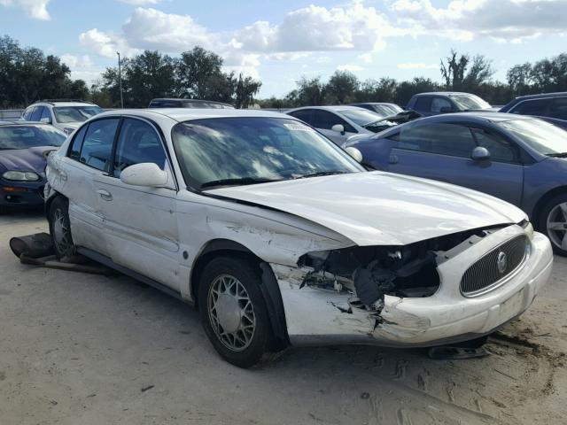 1G4HR54K71U280393 - 2001 BUICK LESABRE LI WHITE photo 1