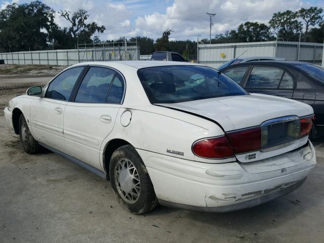 1G4HR54K71U280393 - 2001 BUICK LESABRE LI WHITE photo 3