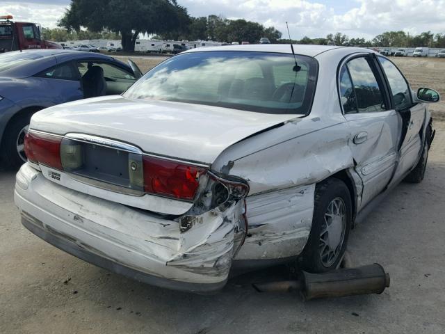 1G4HR54K71U280393 - 2001 BUICK LESABRE LI WHITE photo 4