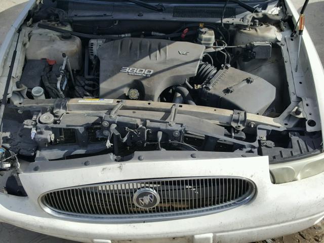 1G4HR54K71U280393 - 2001 BUICK LESABRE LI WHITE photo 7