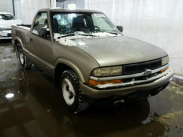 1GCCS14H438265359 - 2003 CHEVROLET S TRUCK S1 ოქროსფერი ფოტო 1