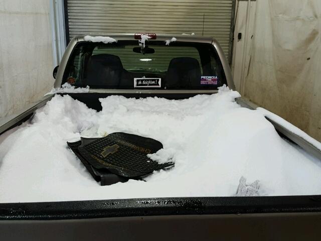 1GCCS14H438265359 - 2003 CHEVROLET S TRUCK S1 ოქროსფერი ფოტო 6