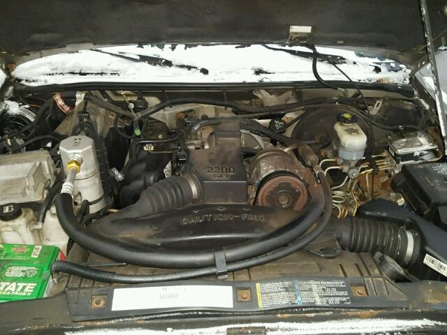 1GCCS14H438265359 - 2003 CHEVROLET S TRUCK S1 ოქროსფერი ფოტო 7