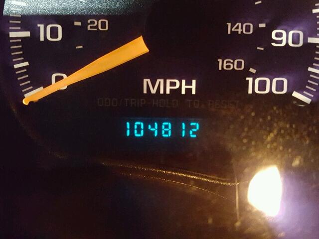 1GCCS14H438265359 - 2003 CHEVROLET S TRUCK S1 ოქროსფერი ფოტო 8