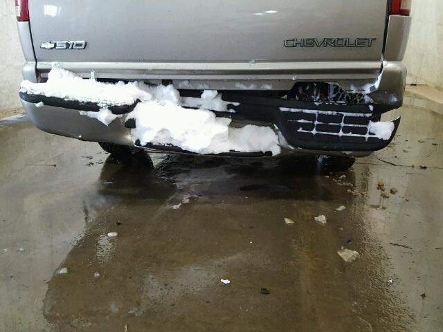 1GCCS14H438265359 - 2003 CHEVROLET S TRUCK S1 ოქროსფერი ფოტო 9