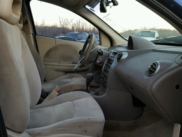 1G8AL55F56Z129226 - 2006 SATURN ION LEVEL BLUE photo 5