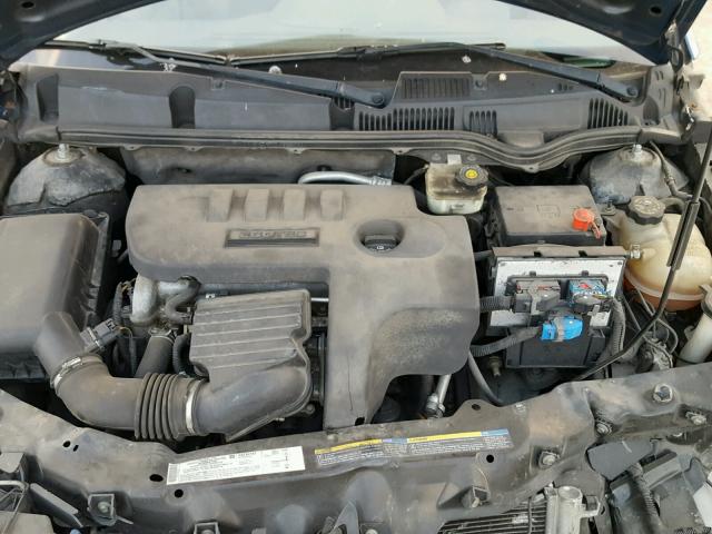 1G8AL55F56Z129226 - 2006 SATURN ION LEVEL BLUE photo 7