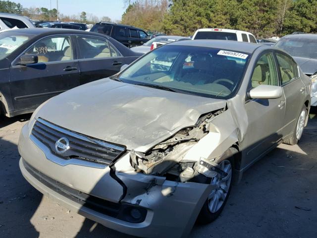 1N4AL21E59N403737 - 2009 NISSAN ALTIMA 2.5 GOLD photo 2