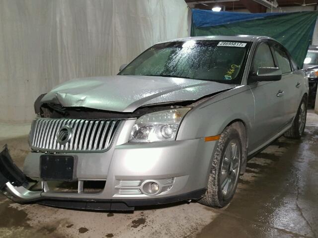 1MEHM42W09G629387 - 2009 MERCURY SABLE PREM GRAY photo 2