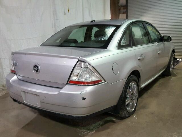 1MEHM42W09G629387 - 2009 MERCURY SABLE PREM GRAY photo 4