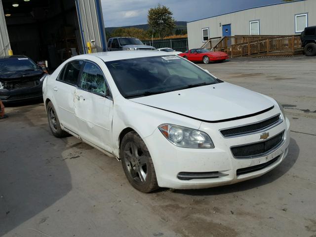 1G1ZH57B09F239961 - 2009 CHEVROLET MALIBU 1LT WHITE photo 1