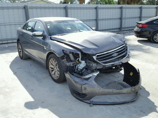 1FAHP2F80DG103249 - 2013 FORD TAURUS LIM GRAY photo 1