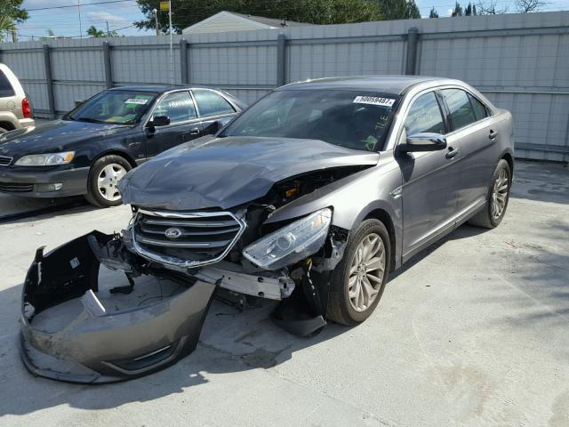 1FAHP2F80DG103249 - 2013 FORD TAURUS LIM GRAY photo 2