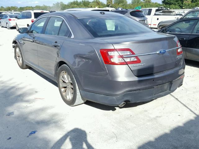 1FAHP2F80DG103249 - 2013 FORD TAURUS LIM GRAY photo 3