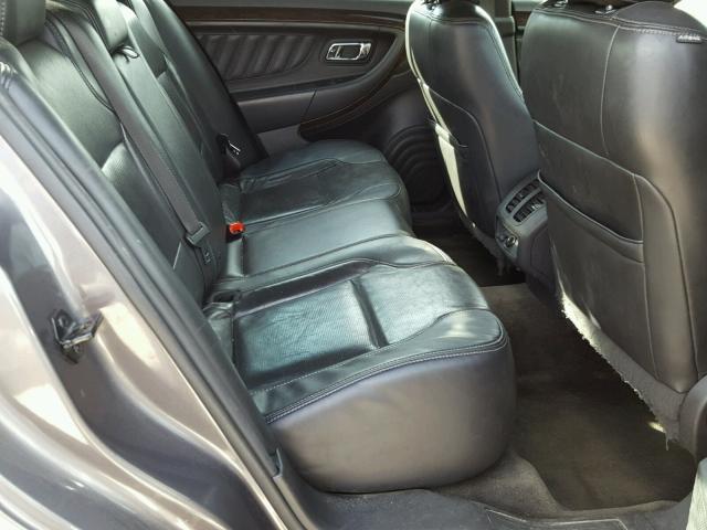 1FAHP2F80DG103249 - 2013 FORD TAURUS LIM GRAY photo 6