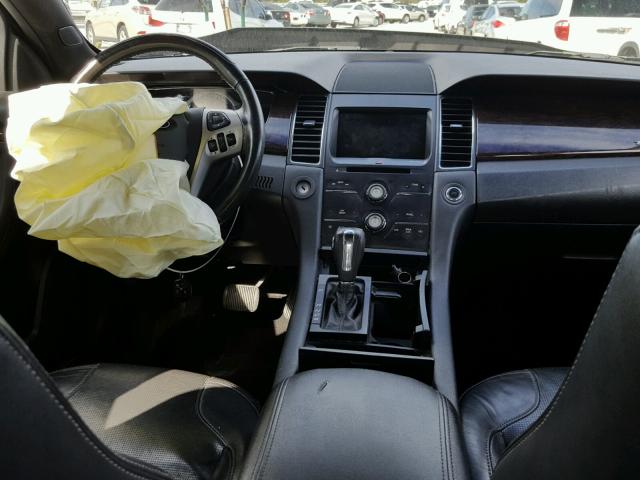 1FAHP2F80DG103249 - 2013 FORD TAURUS LIM GRAY photo 9