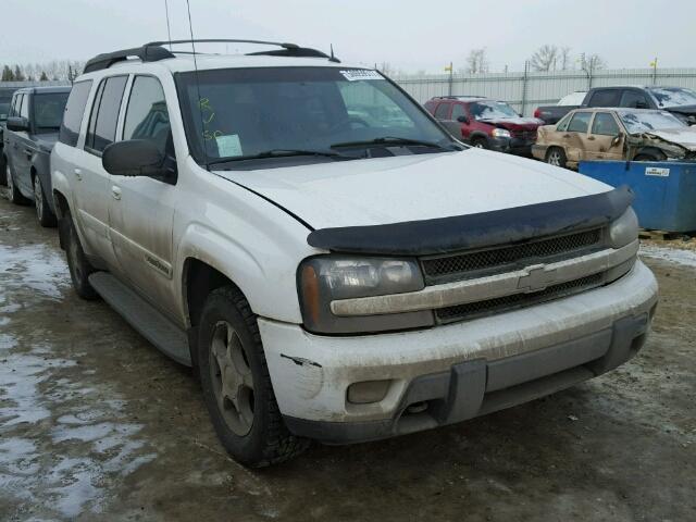 1GNET16S546226606 - 2004 CHEVROLET TRAILBLAZE WHITE photo 1