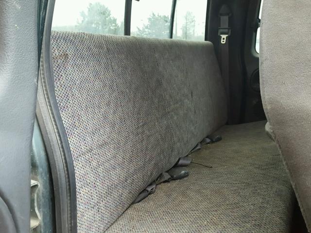 1B7KF2360WJ218817 - 1998 DODGE RAM 2500 GREEN photo 6