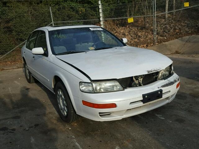 JN1CA21D4WT525614 - 1998 NISSAN MAXIMA GLE WHITE photo 1