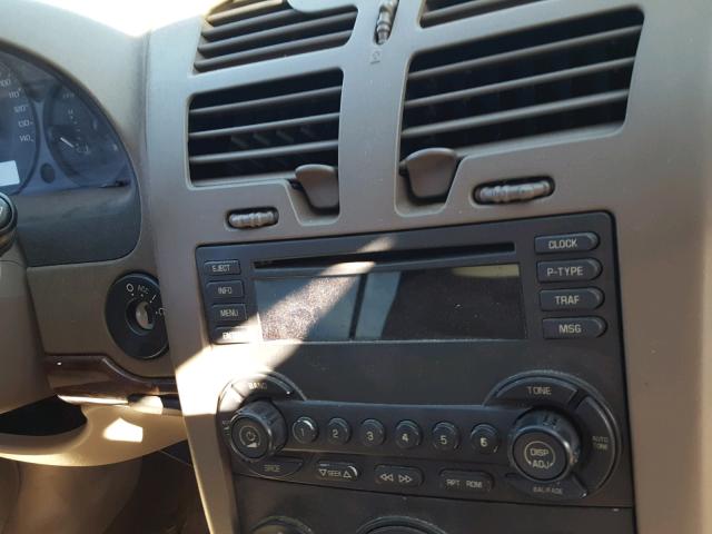 1G1ZT54885F277729 - 2005 CHEVROLET MALIBU LS 勃艮第红 照片 9