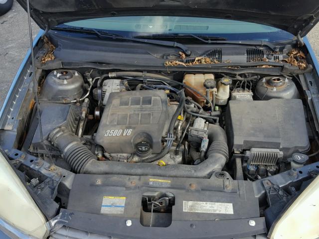 1G1ZT52875F303496 - 2005 CHEVROLET MALIBU LS Boz foto 7
